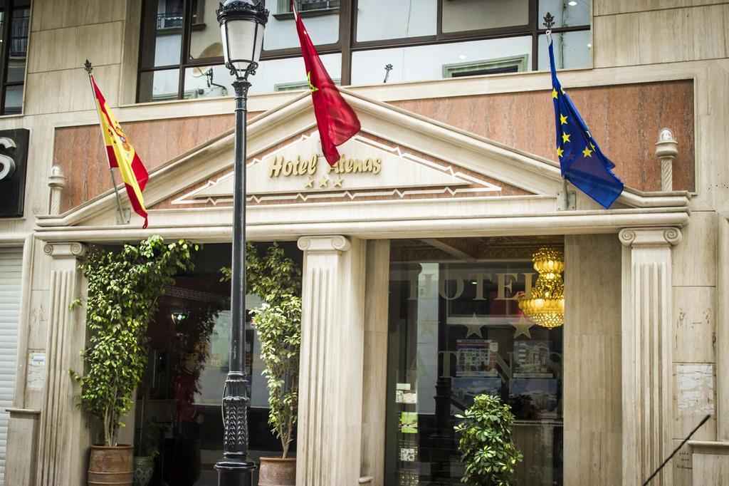 Hotel Atenas Tetouan Exterior photo