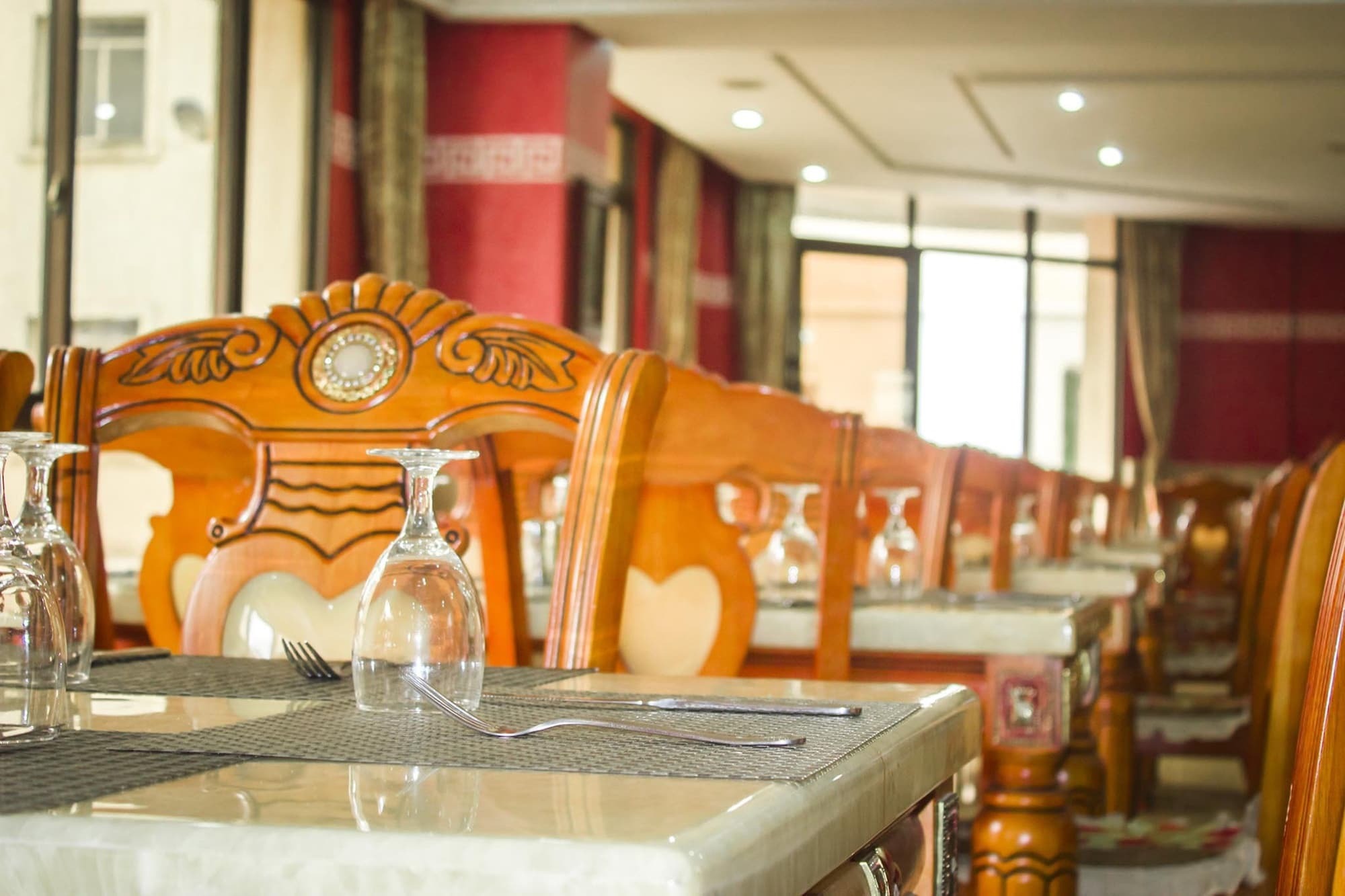 Hotel Atenas Tetouan Exterior photo