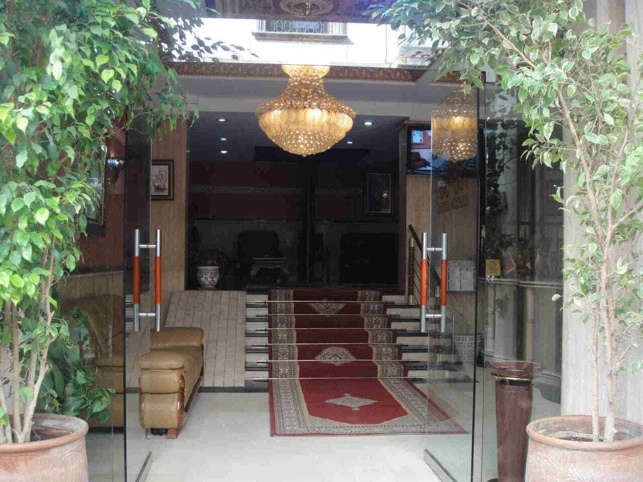Hotel Atenas Tetouan Exterior photo
